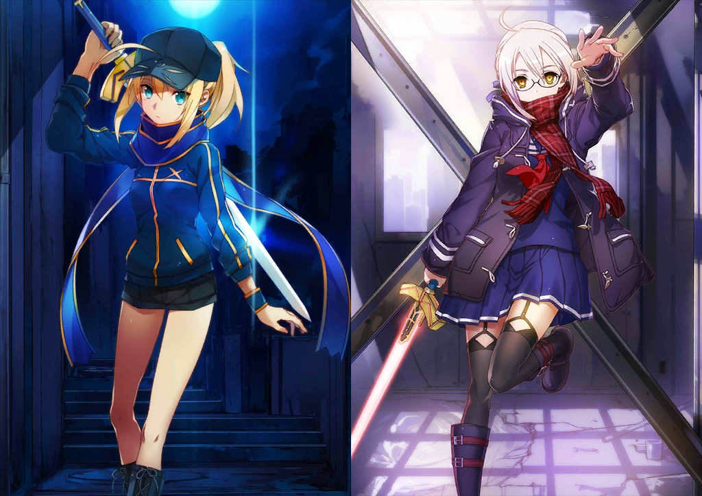 [JP] FGO double Mysterious Heroine X MHX / alter + 1000SQ Fate Grand Order starter account-Mobile Games Starter