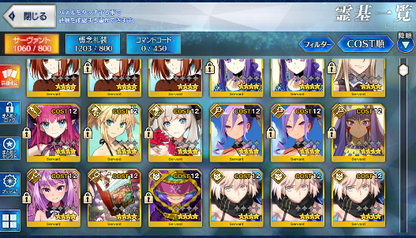 [JP] FGO double NP5 Artoria ruler NP5 alter +Koyanskaya Tonelico Aesc the Savior Skadi Fate Grand Order endgame account-Mobile Games Starter