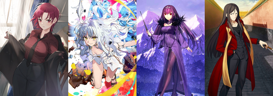 [JP] FGO double NP5 Bazett NP5 Caren + Skadi + 1-2x5*+500-1000SQ Fate Grand Order endgame account-Mobile Games Starter