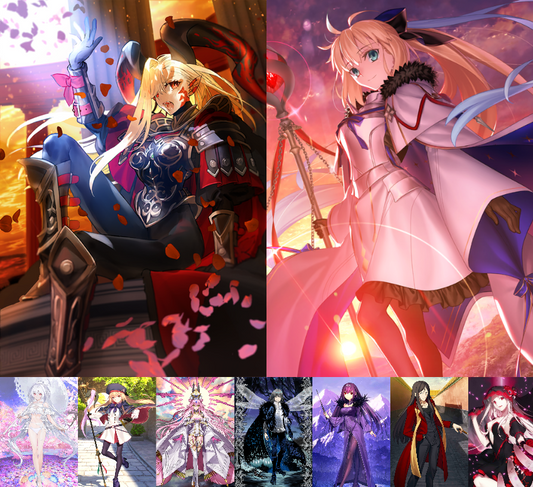 [JP] FGO double NP5 Draco NP5 Tonelico Aesc the Savior+Koyanskaya Castoria + 800SQ Fate Grand Order endgame account-Mobile Games Starter