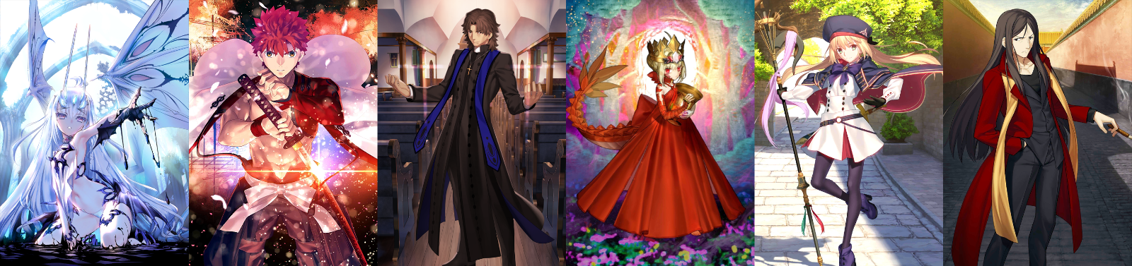 [JP] FGO double NP5 Fairy Knight Lancelot Melusine NP5 Muramasa+Castor ...