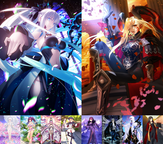 [JP] FGO double NP5 Morgan NP5 Draco + Koyanskaya Castoria Skadi Fate Grand Order endgame account-Mobile Games Starter