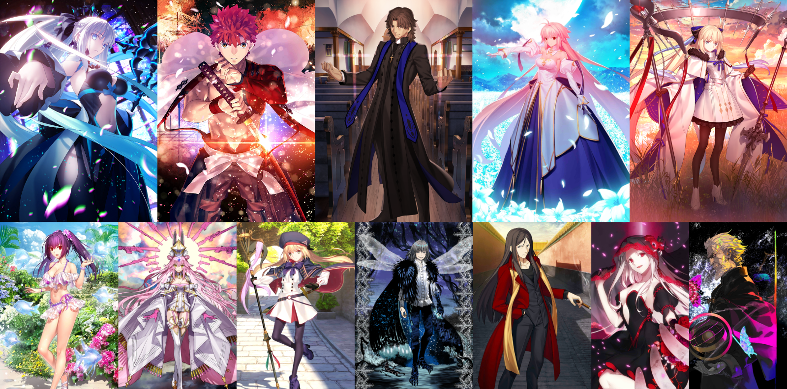 [JP] FGO double NP5 Morgan NP5 Muramasa +Arcueid Tonelico Aesc the Savior Koyanskaya Castoria Fate Grand Order endgame account-Mobile Games Starter