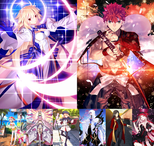 [JP] FGO double NP5 Muramasa NP5 Arcueid +MLB 5BG Kama Koyanskaya Castoria Merlin Fate Grand Order endgame account-Mobile Games Starter