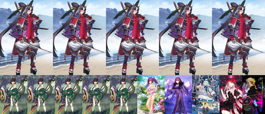 [JP] FGO double NP5 Taira no Kagekiyo NP5 Biscione + double Skadi /ruler Waver Louhi + 300-500SQ Fate Grand Order endgame account-Mobile Games Starter