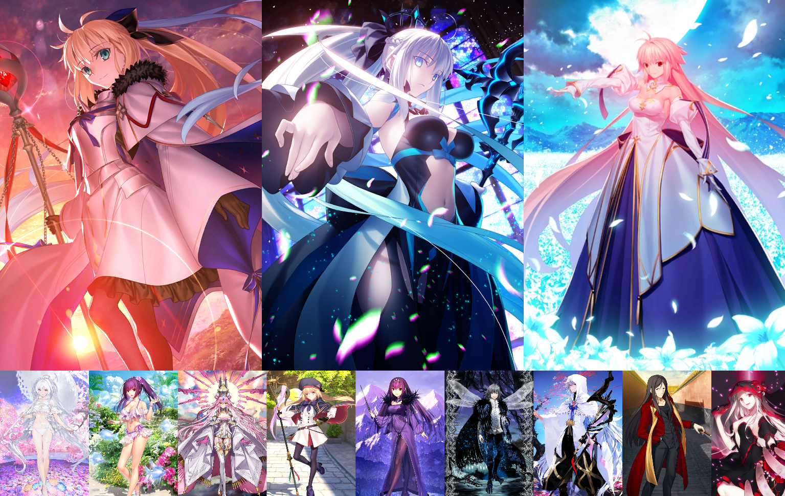 [JP] FGO double NP5 Tonelico Aesc the Savior+ NP5 Morgan +Koyanskaya C ...