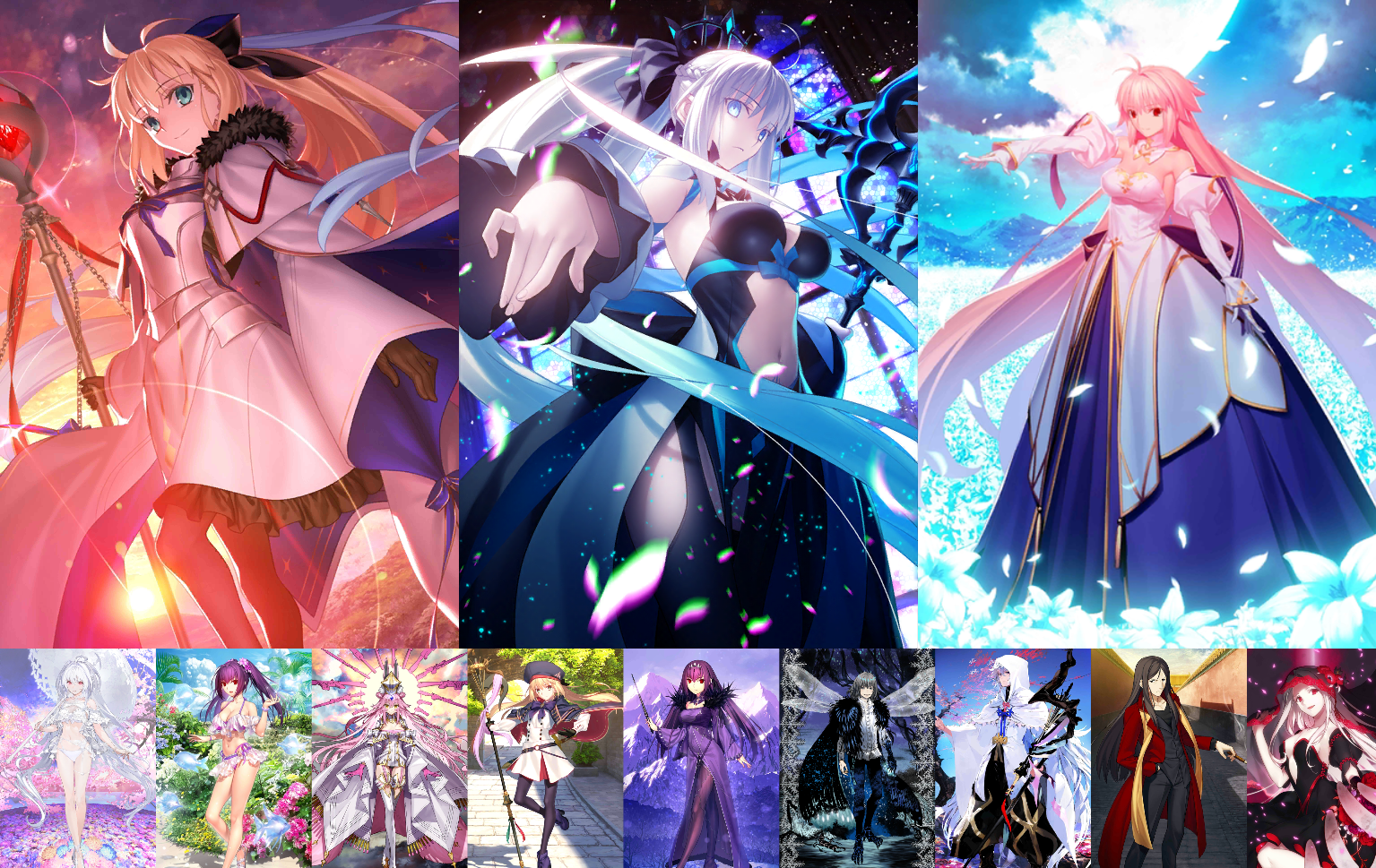 [JP] FGO double NP5 Tonelico Aesc the Savior+ NP5 Morgan +Koyanskaya Castoria+500SQ Fate Grand Order endgame account-Mobile Games Starter