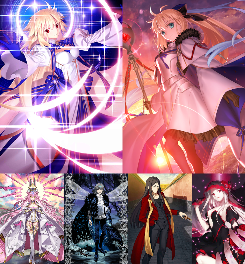 [JP] FGO double NP5 Tonelico Aesc the Savior NP7 Arcueid +Koyanskaya O ...