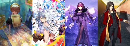 [JP] FGO double NP5 Van Gogh NP5 Caren + Skadi + 3-4x5* Fate Grand Order endgame account-Mobile Games Starter