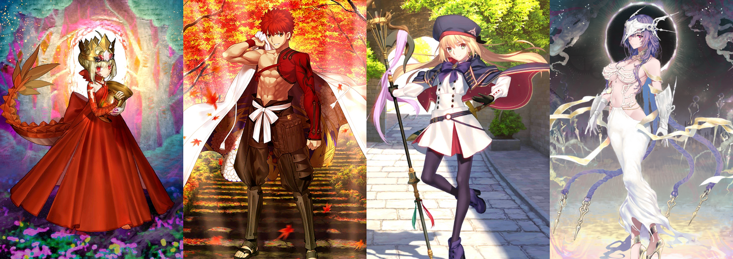 [JP] FGO Draco Muramasa NP2+ Artoria Caster Urd Fate Grand Order starter account-Mobile Games Starter