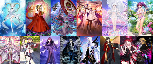 [JP] FGO Draco Tiamat Larva Medusa Tonelico Aesc the Savior Ibuki Koyanskaya Castoria Skadi Fate Grand Order endgame account-Mobile Games Starter