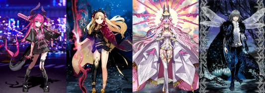 [JP] FGO Elizabeth Ereshkigal + Koyanskaya Oberon Fate Grand Order starter account-Mobile Games Starter