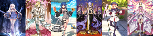 [JP] FGO Fairy Knight Lancelot Melusine BB Dubai Ciel Koyanskaya Artoria Caster Castoria Nero Bride Fate Grand Order starter account-Mobile Games Starter