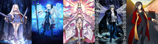 [JP] FGO Fairy Knight Lancelot Melusine Koyanskaya Morgan Oberon + 2000SQ Fate Grand Order endgame quartz account-Mobile Games Starter