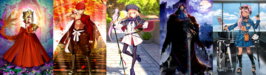 [JP] FGO Fate Grand Order Muramasa Draco Artoria Caster Castoria King Hassan Chloe starter account-Mobile Games Starter