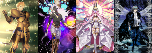 [JP] FGO Gilgamesh Arjuna alter + Koyanskaya Oberon Fate Grand Order starter account-Mobile Games Starter