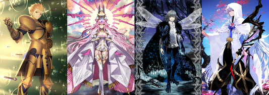[JP] FGO Gilgamesh + Koyanskaya Oberon Merlin + 2-3x5* Fate Grand Order starter account-Mobile Games Starter
