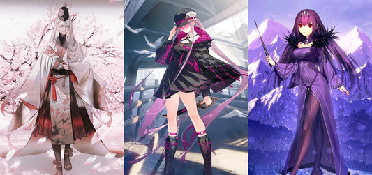 [JP] FGO Hanasaka no Okina Medusa + Skadi Fate Grand Order starter account