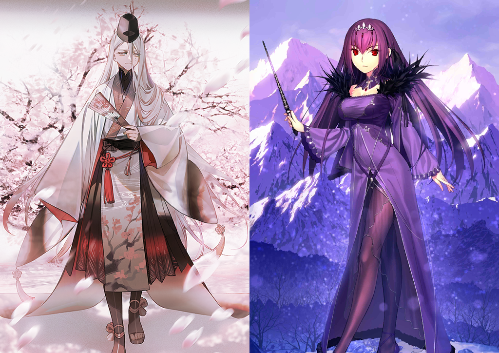 [JP] FGO Hanasaka no Okina + Skadi + 1 limited Quick 5* Fate Grand Order starter account-Mobile Games Starter