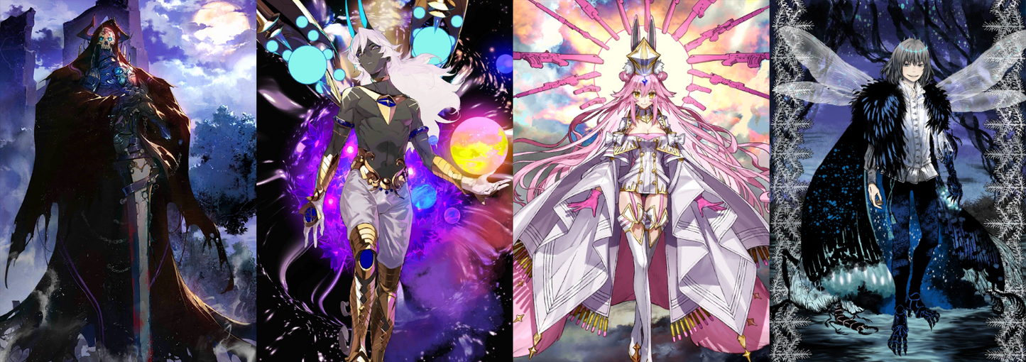 [JP] FGO Hassan Arjuna alter Koyanskaya Oberon + 200-300SQ Fate Grand Order starter account-Mobile Games Starter