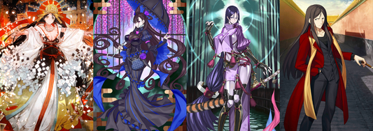 [JP] FGO Himiko Murasaki Raikou + 1600-2000SQ Fate Grand Order endgame quartz account-Mobile Games Starter