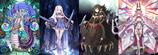 [JP] FGO Ibuki Douji Semiramis Koyanskaya Fairy Knight Lancelot Melusine Fate Grand Order starter account-Mobile Games Starter