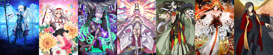 [JP] FGO Ibuki Himiko Illya Morgan Koyanskaya Doman + 1000-1500SQ Fate Grand Order endgame quartz account-Mobile Games Starter