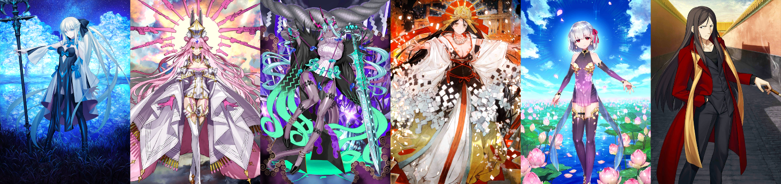 [JP] FGO Ibuki Himiko Morgan Koyanskaya + 1000-1500SQ Fate Grand Order endgame quartz account-Mobile Games Starter