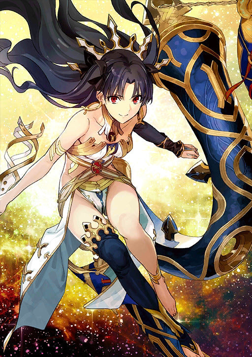 [JP] FGO Ishtar + 1000-1200SQ Fate Grand Order endgame quartz account-Mobile Games Starter