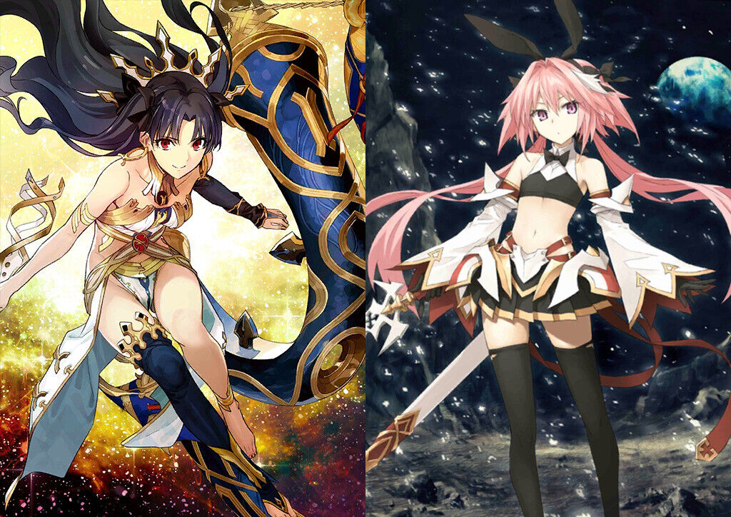 [JP] FGO Ishtar + Astolfo + 1300-1500 quartz/0-60tickets Fate Grand Order endgame account-Mobile Games Starter