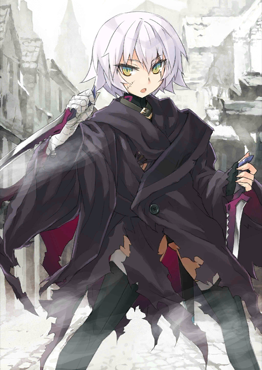 [JP] FGO Jack + 1600-2000SQ/0-80tickets Fate Grand Order endgame quartz account-Mobile Games Starter