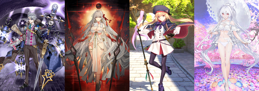 [JP] FGO James Moriarty Artoria Caster Castoria Lady Avalon Durga /Kali+ 4~5x5* Fate Grand Order starter account-Mobile Games Starter