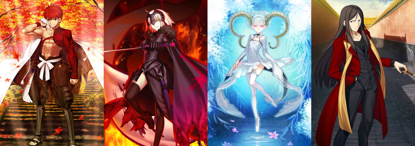 [JP] FGO Jeanne Muramasa Tiamat Larva + 3000-3200SQ Jalter Fate Grand Order endgame quartz account-Mobile Games Starter