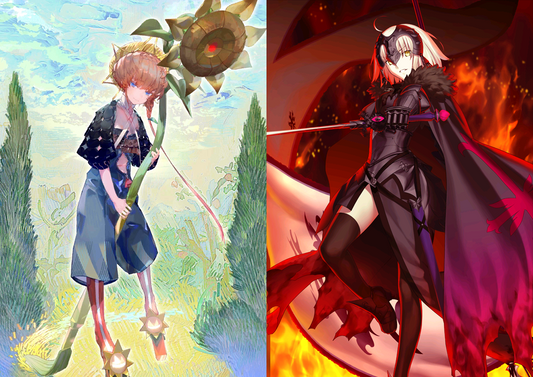 [JP] FGO Jeanne(alter) Van Gogh + 1800-2000SQ Fate Grand Order endgame quartz account-Mobile Games Starter