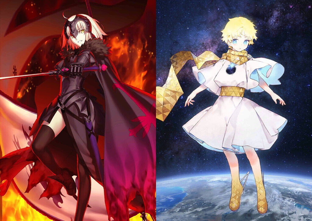 [JP] FGO Jeanne(alter) + Voyager + 1600-2000SQ Fate Grand Order endgame quartz account-Mobile Games Starter