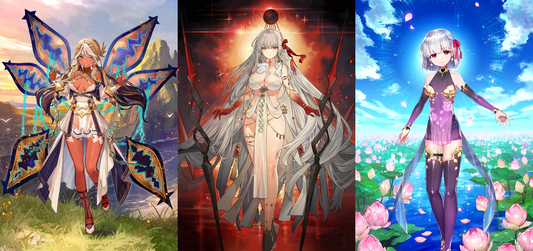 [JP] FGO Kama + Durga + Andromeda + 900-1000SQ Fate Grand Order starter account-Mobile Games Starter