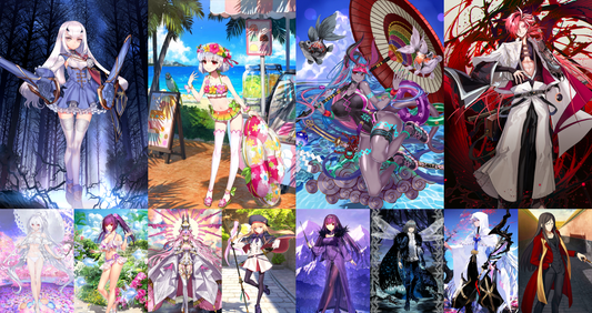 [JP] FGO Kama Fairy Knight Lancelot Melusine Ibuki Takasugi Koyanskaya Castoria Skadi Fate Grand Order endgame account-Mobile Games Starter