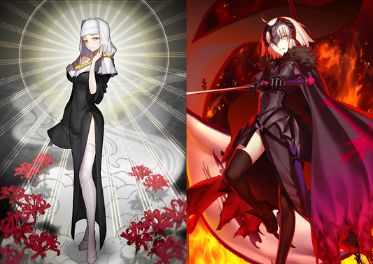 [JP] FGO Kiara + Jeanne alter+ 1000-1200SQ Fate Grand Order endgame quartz account-Mobile Games Starter