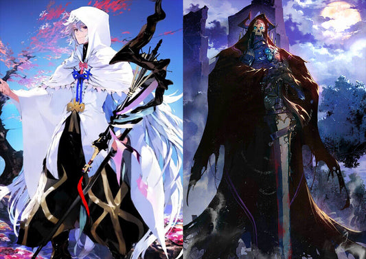 [JP] FGO King Hassan + Merlin + 1500-1700SQ Fate Grand Order endgame quartz account-Mobile Games Starter