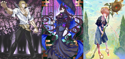 [JP] FGO Kintoki Murasaki Van Gogh +1000-1500SQ Fate Grand Order endgame quartz account-Mobile Games Starter