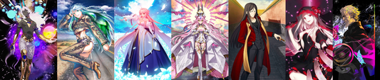 [JP] FGO Kukulkan Arjuna alter Arcueid Koyanskaya + 3000SQ Fate Grand Order endgame quartz account-Mobile Games Starter