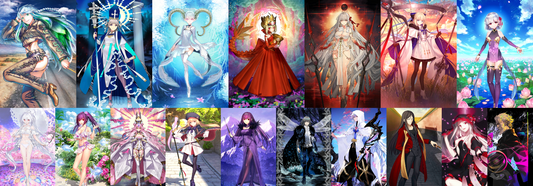 [JP] FGO Kukulkan Tiamat Larva Draco Tonelico Aesc the Savior Koyanskaya Castoria +3000SQ Fate Grand Order endgame quartz account-Mobile Games Starter