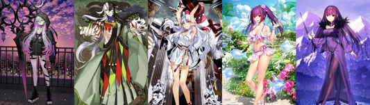 [JP] FGO Lilith Caren Doman Skadi ruler/ double Fate Grand Order starter account-Mobile Games Starter