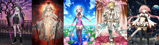 [JP] FGO Lilith Durga Kama Nero Bride Astolfo + 900-1000SQ Fate Grand Order starter account-Mobile Games Starter