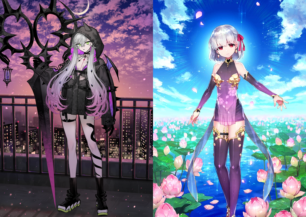 [JP] FGO Lilith + Kama + 1500-2000SQ + 100tickets Fate Grand Order STARTER account-Mobile Games Starter