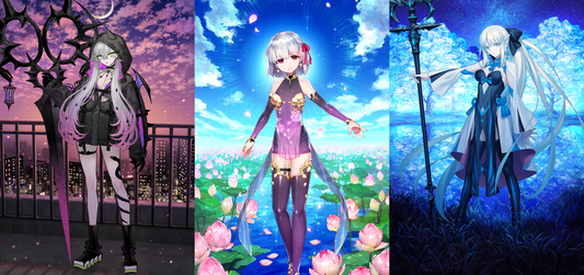 [JP] FGO Lilith + Kama + Morgan + 900-1000SQ + 1~2x5* Fate Grand Order starter account-Mobile Games Starter