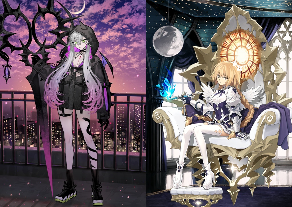 [JP] FGO Lilith + Metatron Jeanne + 900-1000SQ Fate Grand Order starter account-Mobile Games Starter