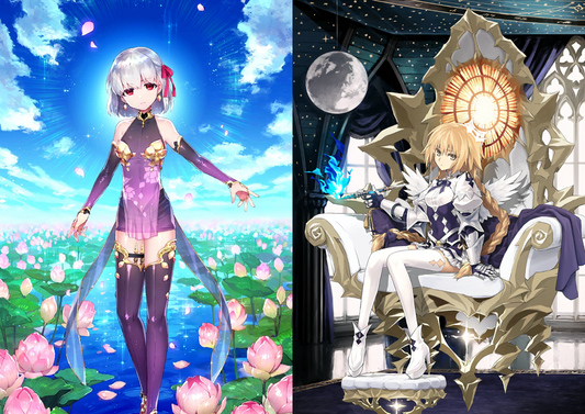 [JP] FGO Lilith + Metatron Jeanne + 900-1000SQ Fate Grand Order starter account-Mobile Games Starter