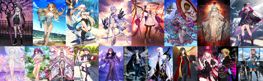 [JP] FGO Lilith Space Ereshkigal Lancelot Melusine Tonelico Medusa Durga Ibuki Castoria Koyanskaya Oberon Merlin Fate Grand Order endgame account-Mobile Games Starter