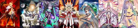 [JP] FGO Lord Logres Metatron Jeanne Ibuki Douji Koyanskaya Darkness Kukulkan Fate Grand Order starter account-Mobile Games Starter